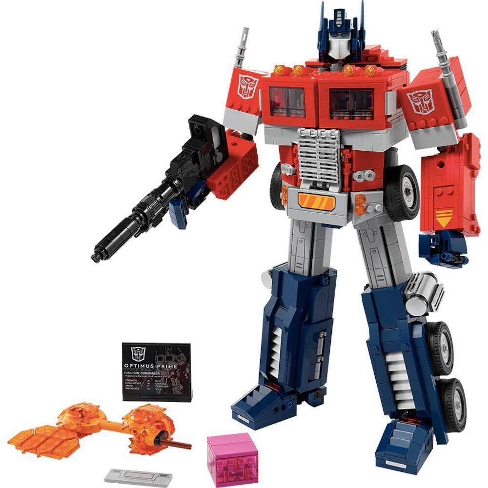 LEGO Transformers Optimus Prime, 10302