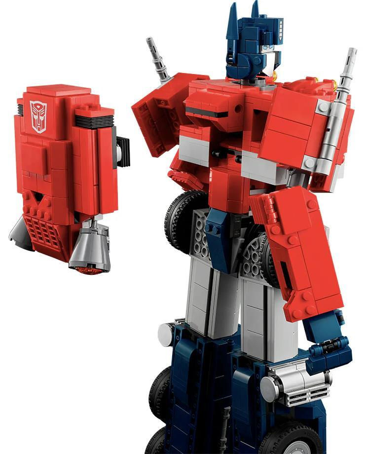 LEGO Transformers Optimus Prime, 10302