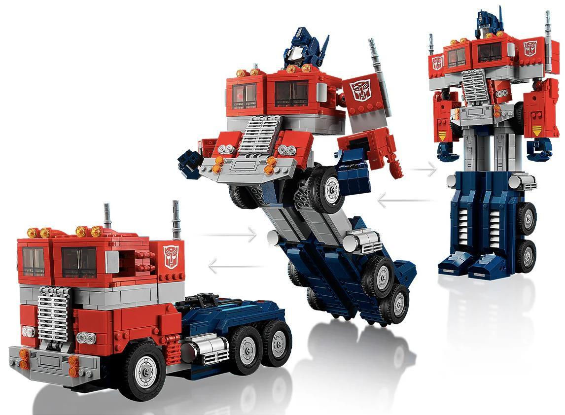 LEGO Transformers Optimus Prime, 10302