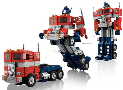 LEGO Transformers Optimus Prime, 10302