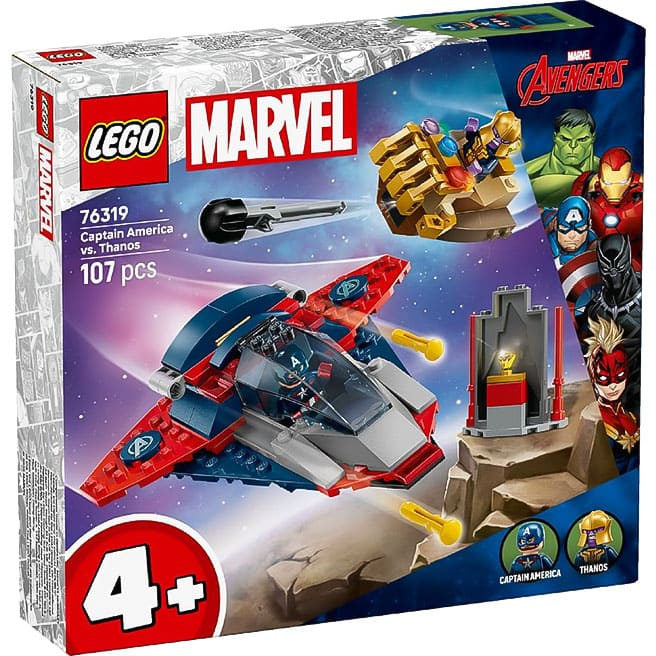 LEGO Marvel: Captain America vs. Thanos, 76319