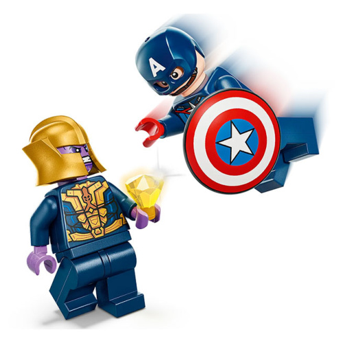 LEGO Marvel: Captain America vs. Thanos, 76319