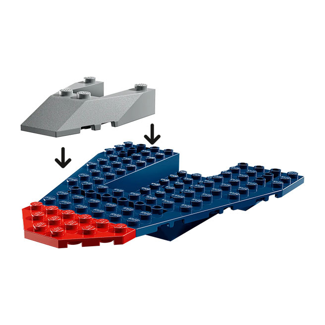 LEGO Marvel: Captain America vs. Thanos, 76319