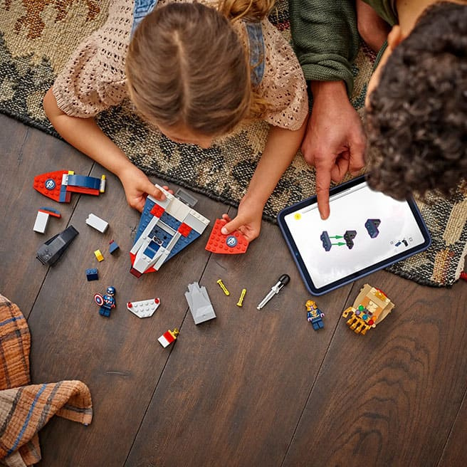 LEGO Marvel: Captain America vs. Thanos, 76319