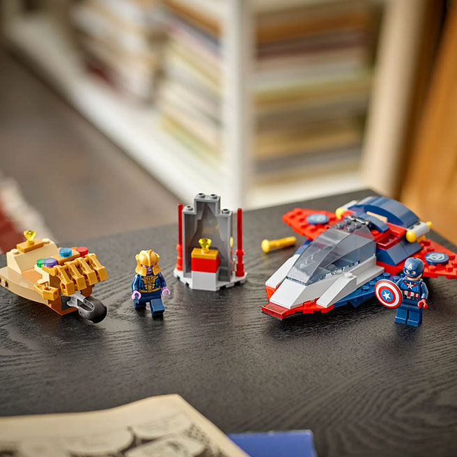 LEGO Marvel: Captain America vs. Thanos, 76319