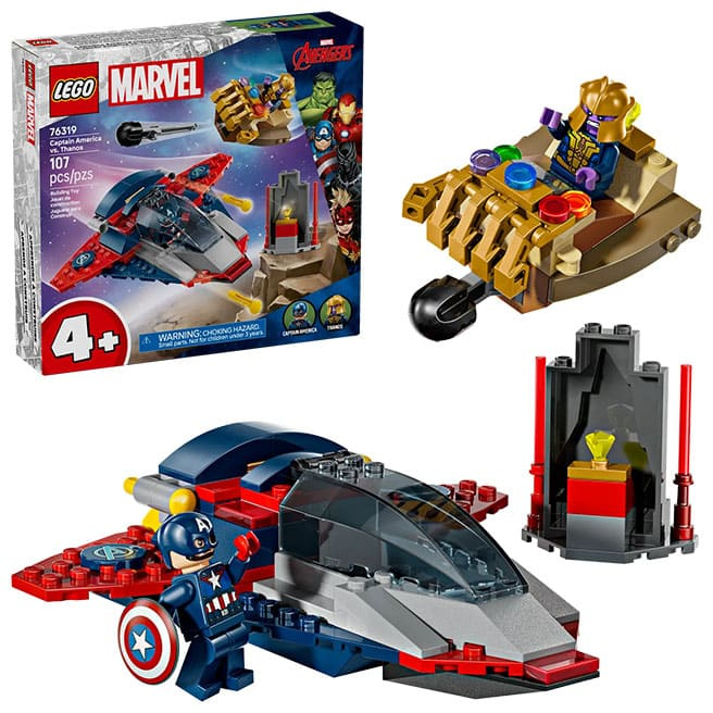 LEGO Marvel: Captain America vs. Thanos, 76319