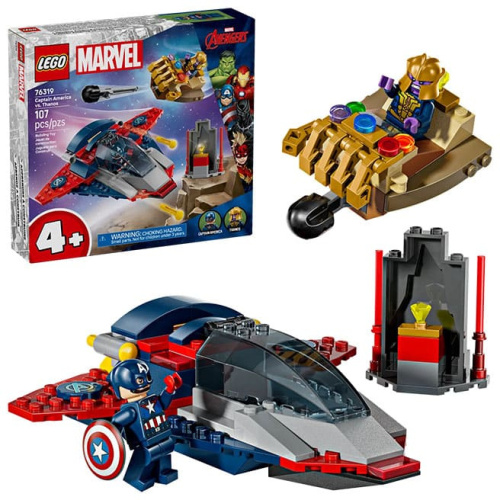LEGO Marvel: Captain America vs. Thanos, 76319