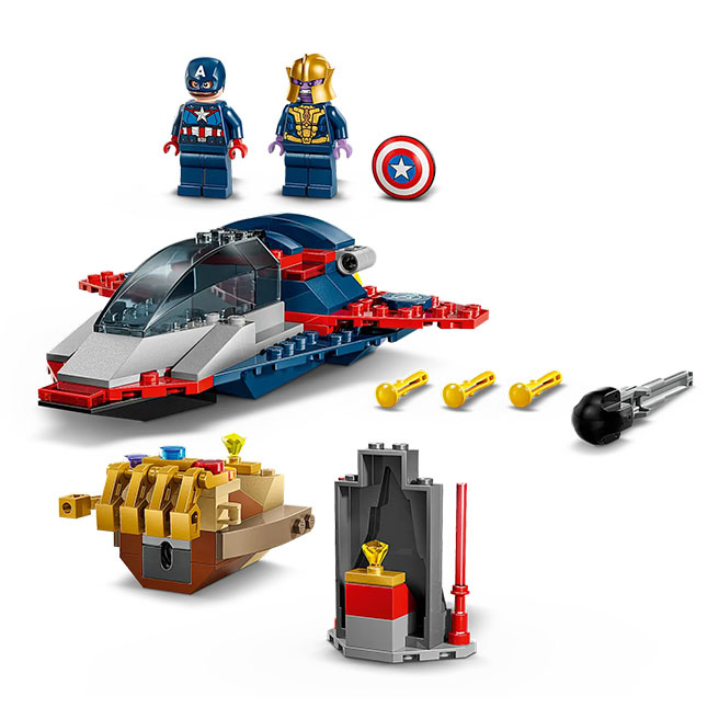 LEGO Marvel: Captain America vs. Thanos, 76319