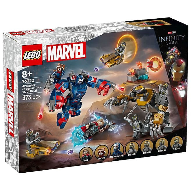 LEGO Marvel Avengers: Endgame Thor vs. Chitauri, 76322