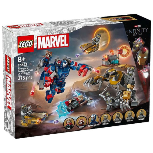 LEGO Marvel Avengers: Endgame Thor vs. Chitauri, 76322