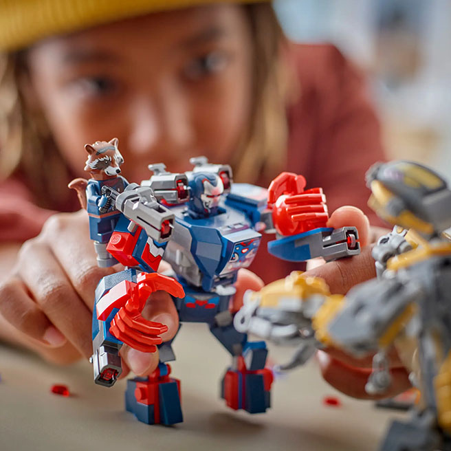 LEGO Marvel Avengers: Endgame Thor vs. Chitauri, 76322