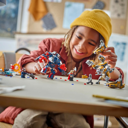 LEGO Marvel Avengers: Endgame Thor vs. Chitauri, 76322