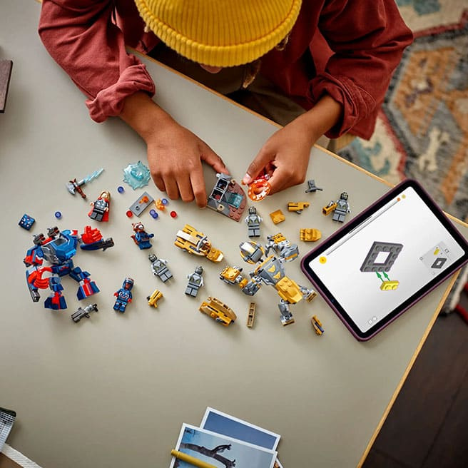 LEGO Marvel Avengers: Endgame Thor vs. Chitauri, 76322