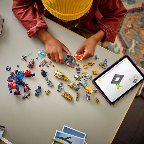 LEGO Marvel Avengers: Endgame Thor vs. Chitauri, 76322