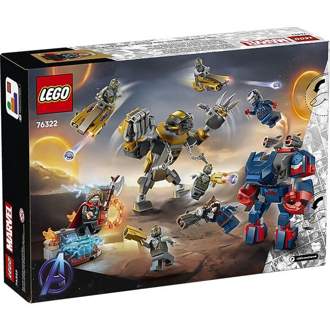 LEGO Marvel Avengers: Endgame Thor vs. Chitauri, 76322