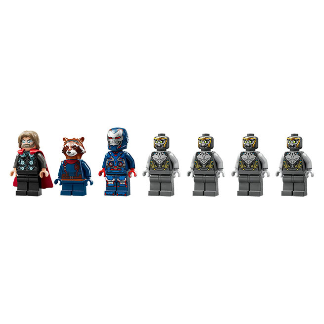 LEGO Marvel Avengers: Endgame Thor vs. Chitauri, 76322