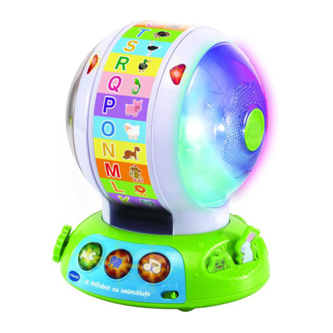 Jucărie Roata Alfabet cu Animăluțe,  VT601412