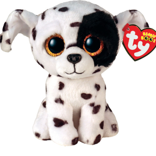 Собачка LUTHER 15 см (Beanie Boos) TY36389