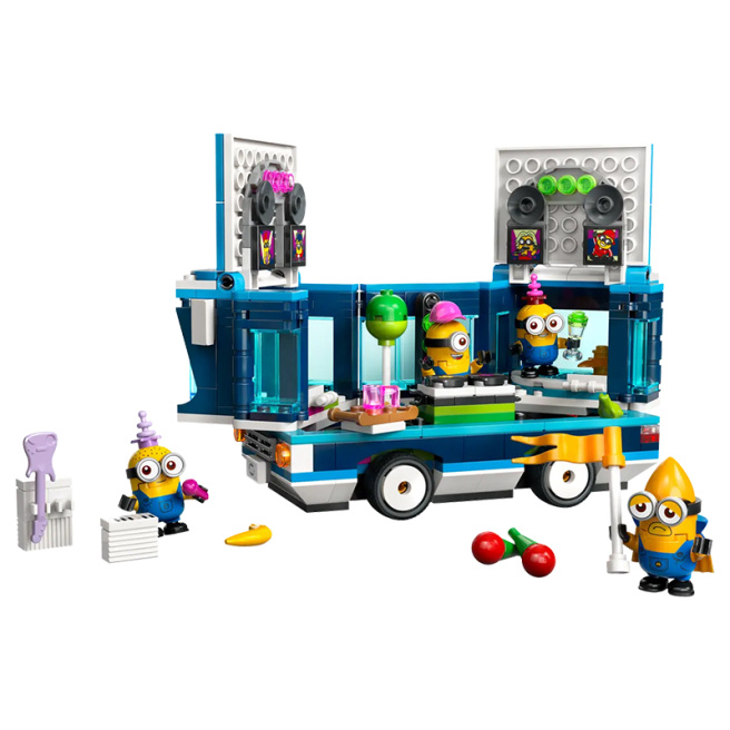 LEGO Minions Autobuzul Muzical,  75581