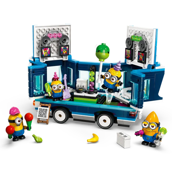 LEGO Minions Autobuzul Muzical,  75581