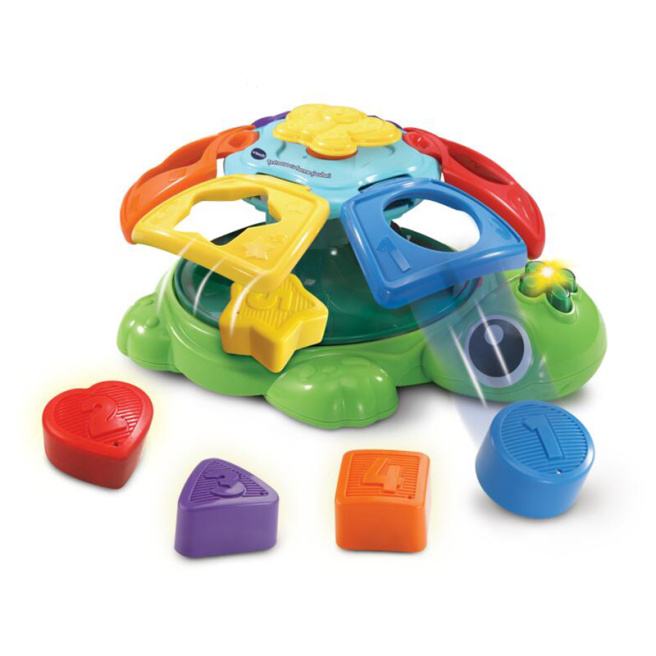 Jucărie muzicală Țestoasa cu forme și culori VT602412