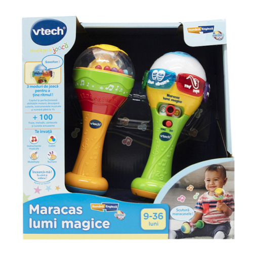 Maracas lumi magice VT607512
