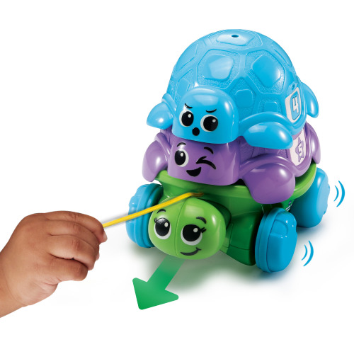 Familia de testoase, 12 luni+, Vtech   VT609312