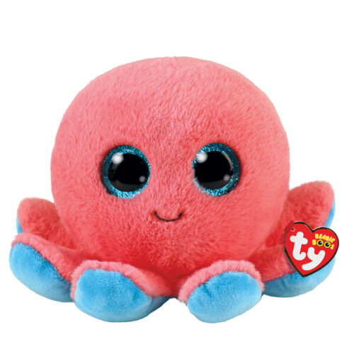 Осьминог SHELDON 15 см (Beanie Boos) TY36390