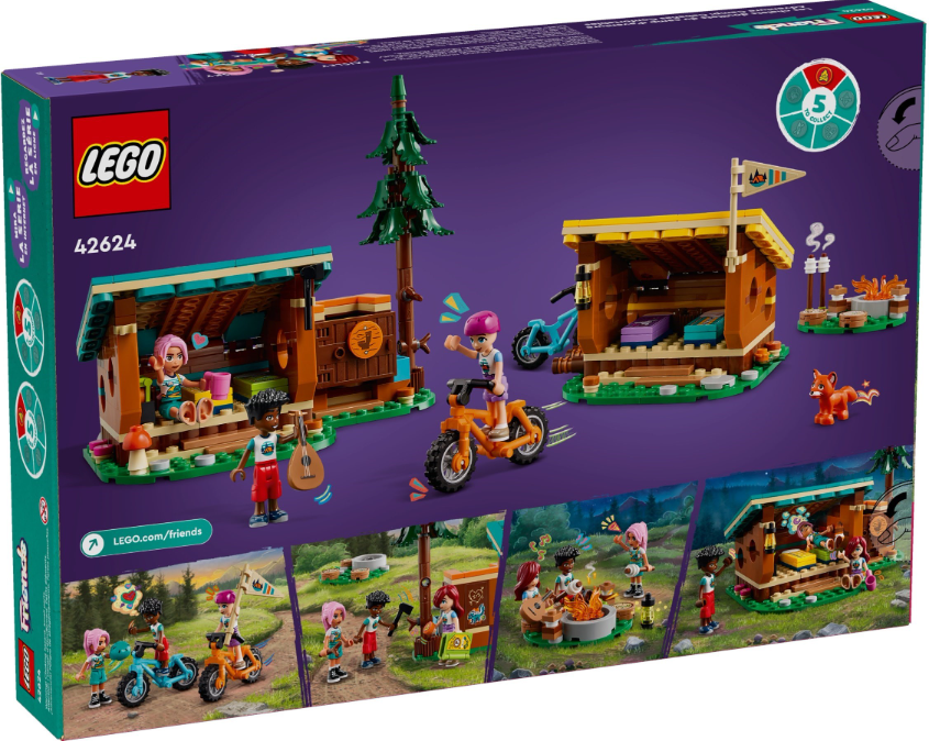 LEGO FRIENDS ADVENTURE CAMP WATER SPORTS, 42626