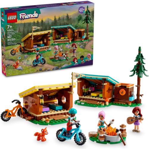 LEGO FRIENDS ADVENTURE CAMP WATER SPORTS, 42626