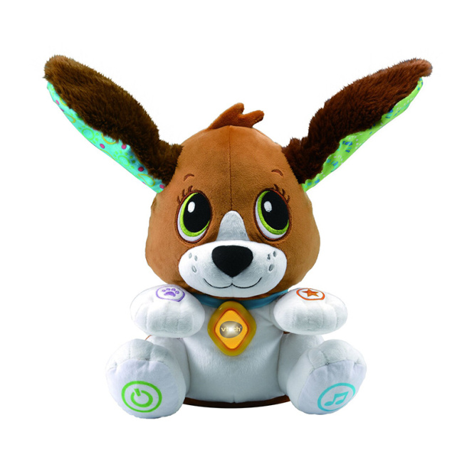 Cățelușa interactivă moale Bella VT610112