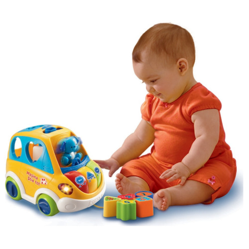 Masina Stie Tot, in limba romana, 1-3 ani, Vtech VT70112