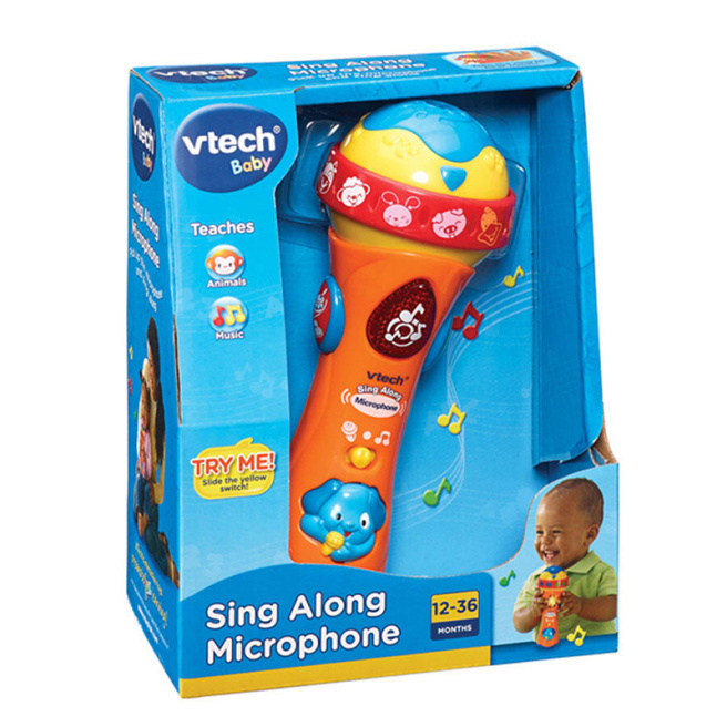 Microfon Cântă și învață  VT78712