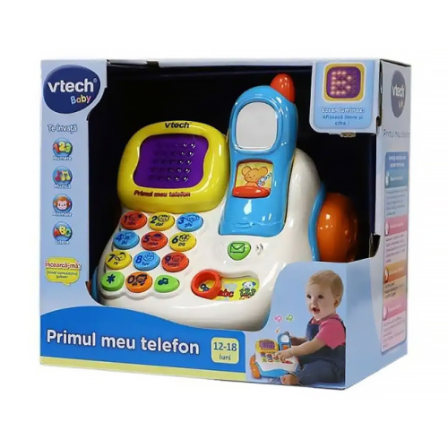 PRIMUL MEU Telefon Interactiv  VT79712