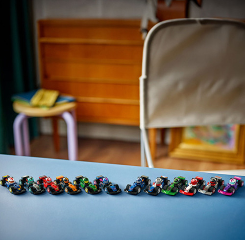 LEGO FORMULA 1 F1 COLLECTIBLE RACING CARS, 71049