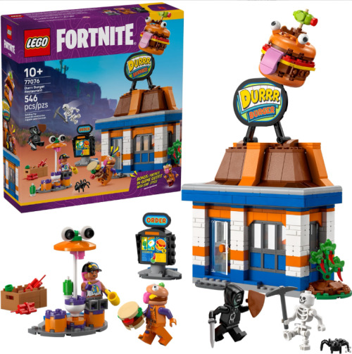 LEGO FORTNITE DURRR BURGER RESTAURANT, 77076