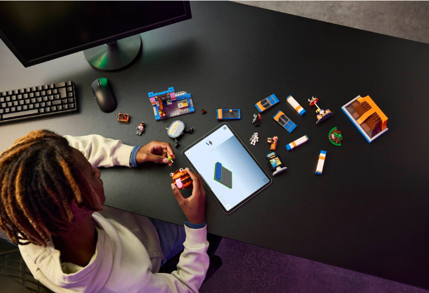 LEGO FORTNITE DURRR BURGER RESTAURANT, 77076