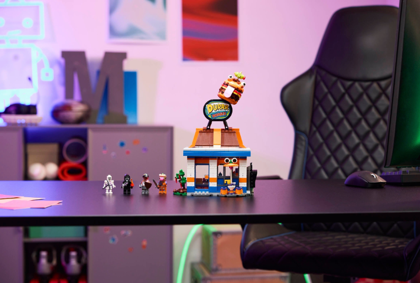LEGO FORTNITE DURRR BURGER RESTAURANT, 77076
