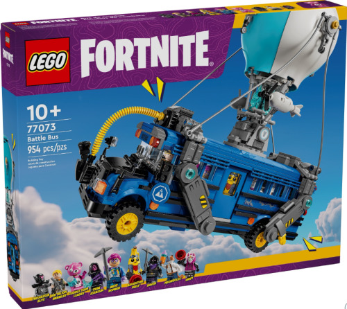 LEGO FORTNITE BATTLE BUS, 77073