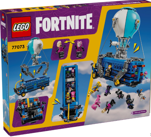 LEGO FORTNITE BATTLE BUS, 77073