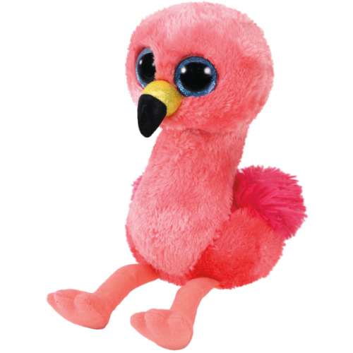 Розовый фламинго Gilda 15 см (Beanie Boos) TY36848