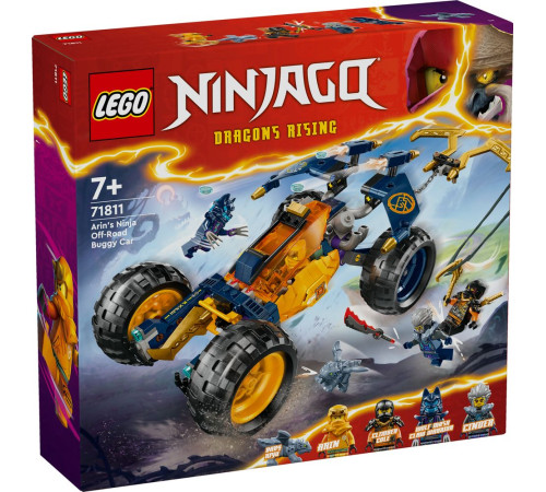 LEGO NINJAGO Vehiculul de teren Ninjago al Arinei, 71811