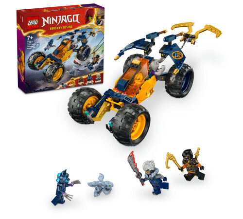 LEGO NINJAGO Vehiculul de teren Ninjago al Arinei, 71811