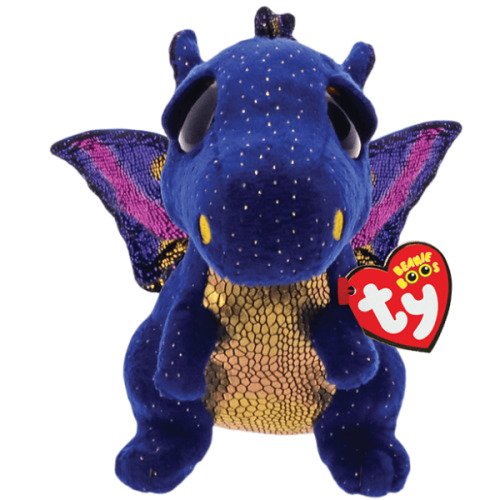 Дракон Saffire 15 см (Beanie Boos) TY36879