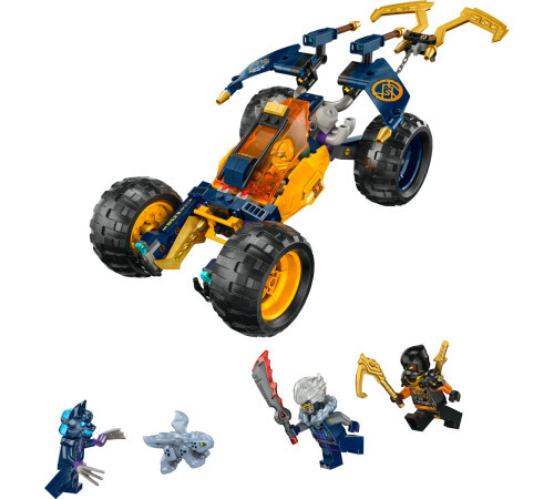 LEGO NINJAGO Vehiculul de teren Ninjago al Arinei, 71811