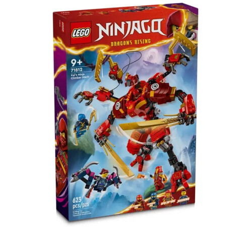 LEGO NINJAGO Robotul cățărător al lui Kai, 71812