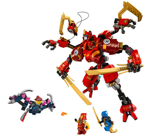 LEGO NINJAGO Robotul cățărător al lui Kai, 71812
