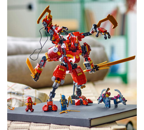 LEGO NINJAGO Robotul cățărător al lui Kai, 71812