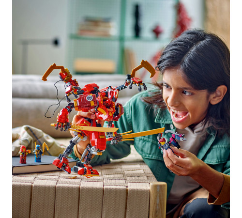 LEGO NINJAGO Robotul cățărător al lui Kai, 71812