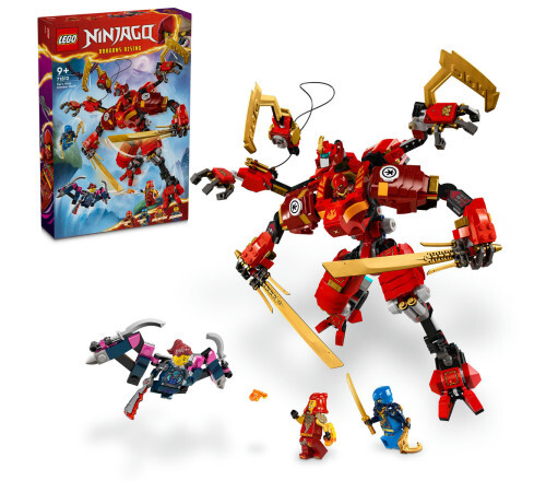 LEGO NINJAGO Robotul cățărător al lui Kai, 71812